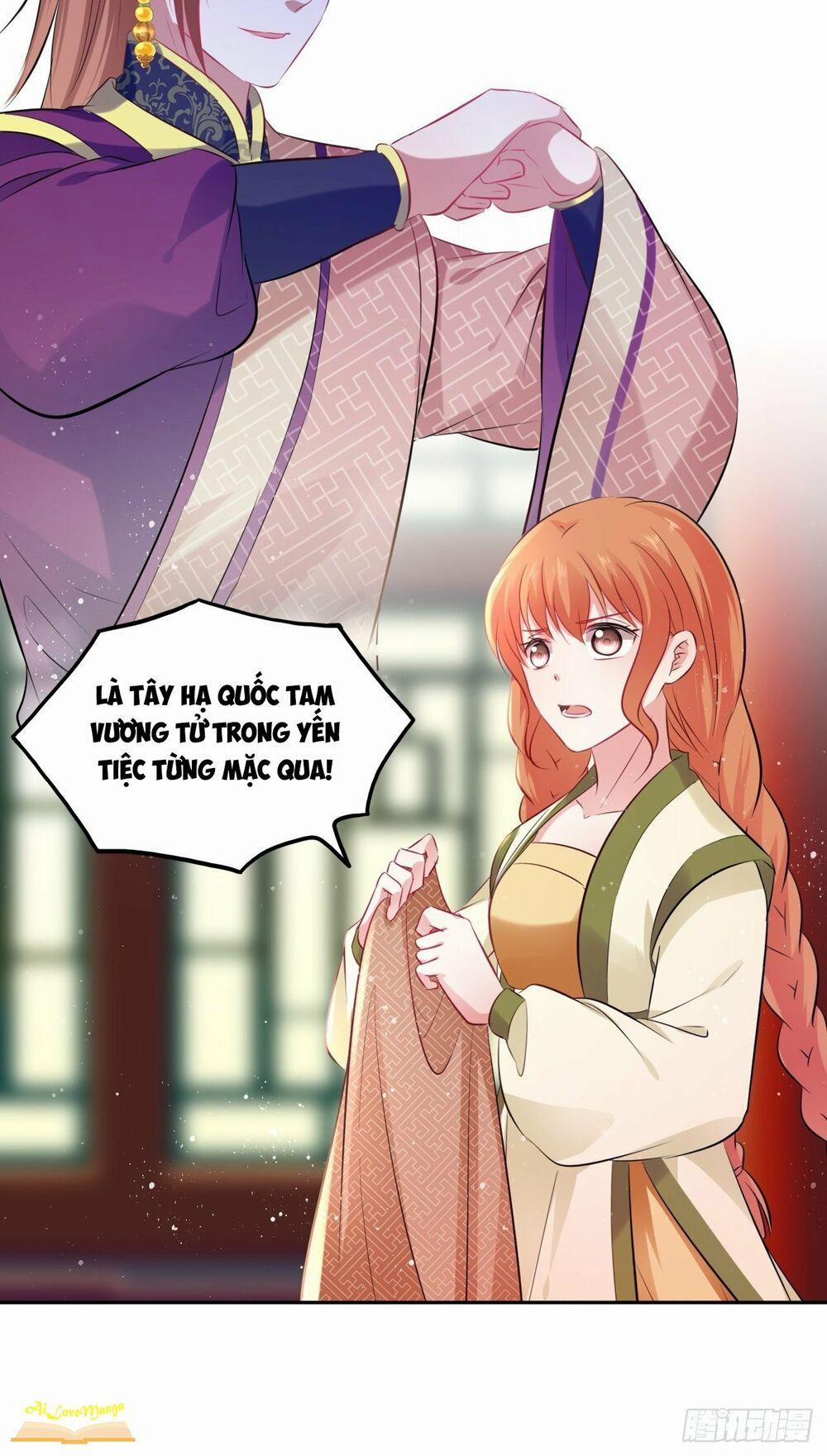 Vương Phi Thật Thích Trang Điểm 104 trang 40