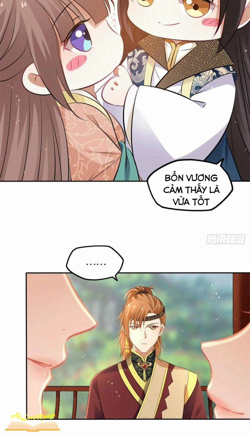 Vương Phi Thật Thích Trang Điểm 105 trang 10