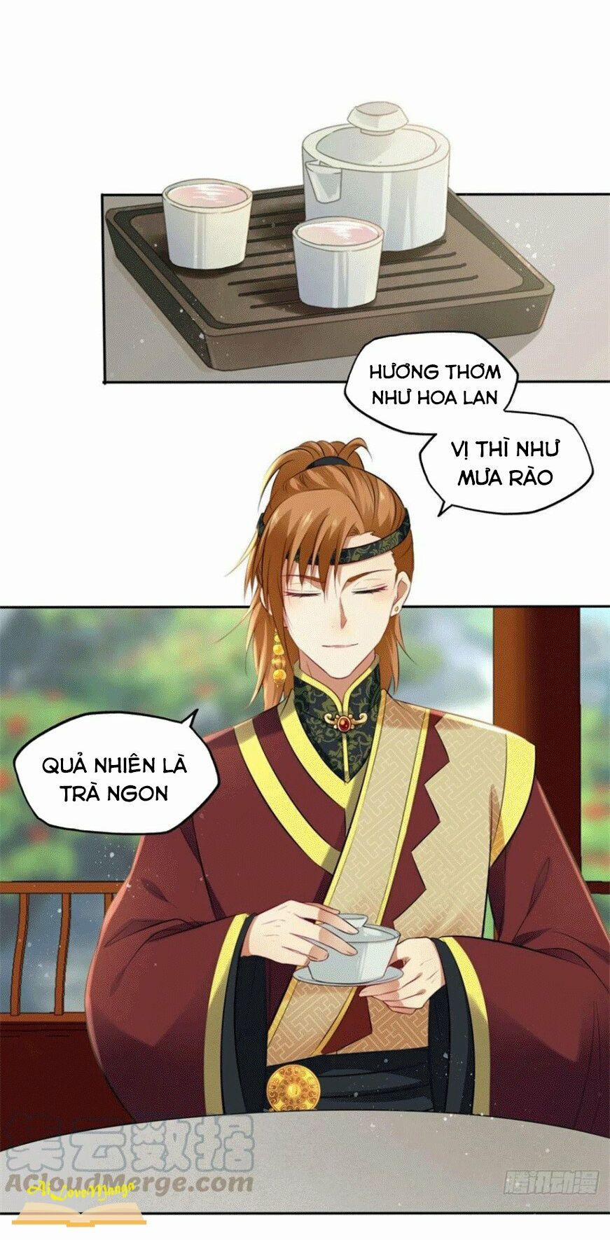 Vương Phi Thật Thích Trang Điểm 105 trang 2