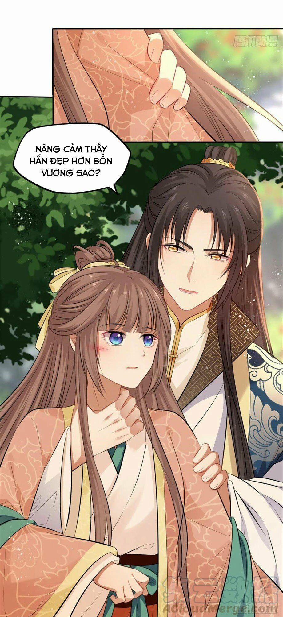 Vương Phi Thật Thích Trang Điểm 105 trang 23