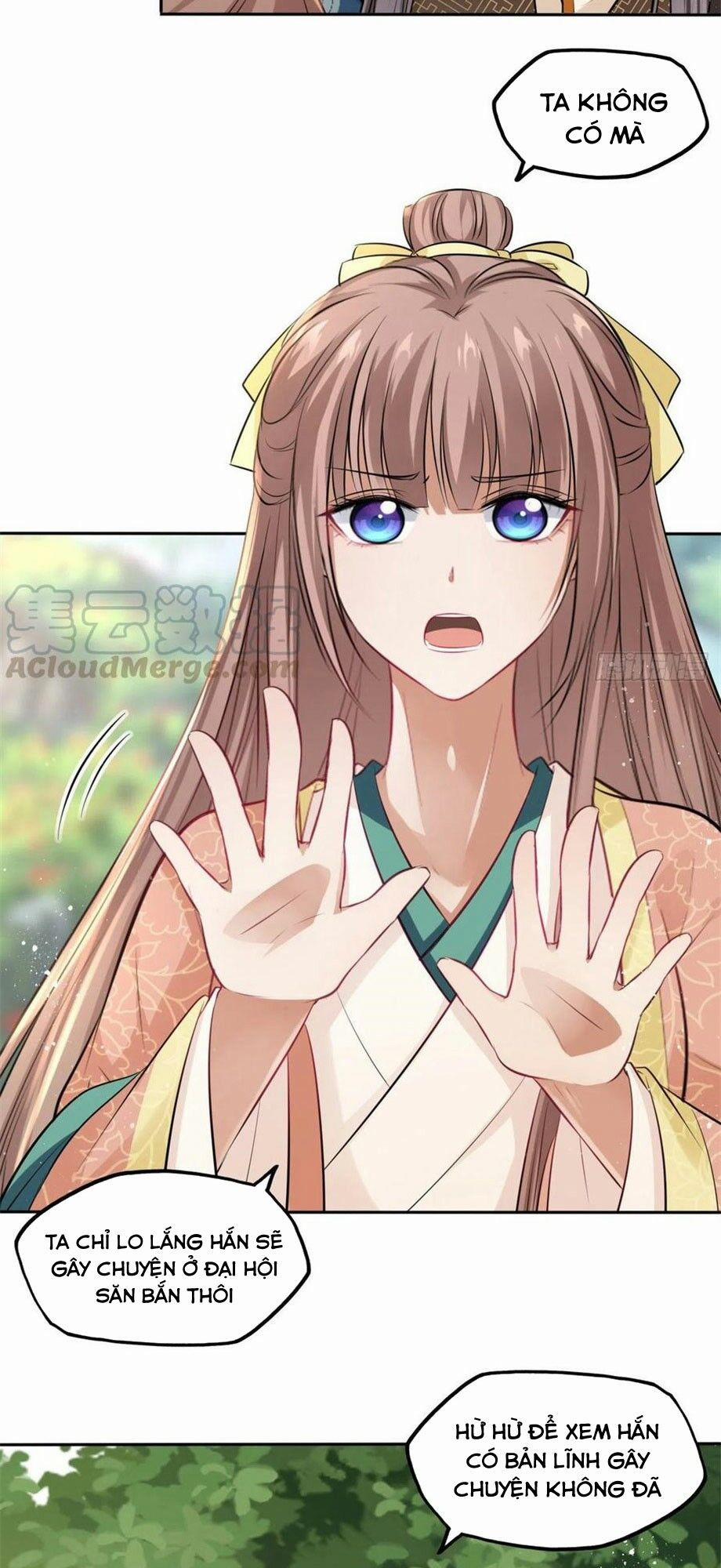 Vương Phi Thật Thích Trang Điểm 105 trang 26