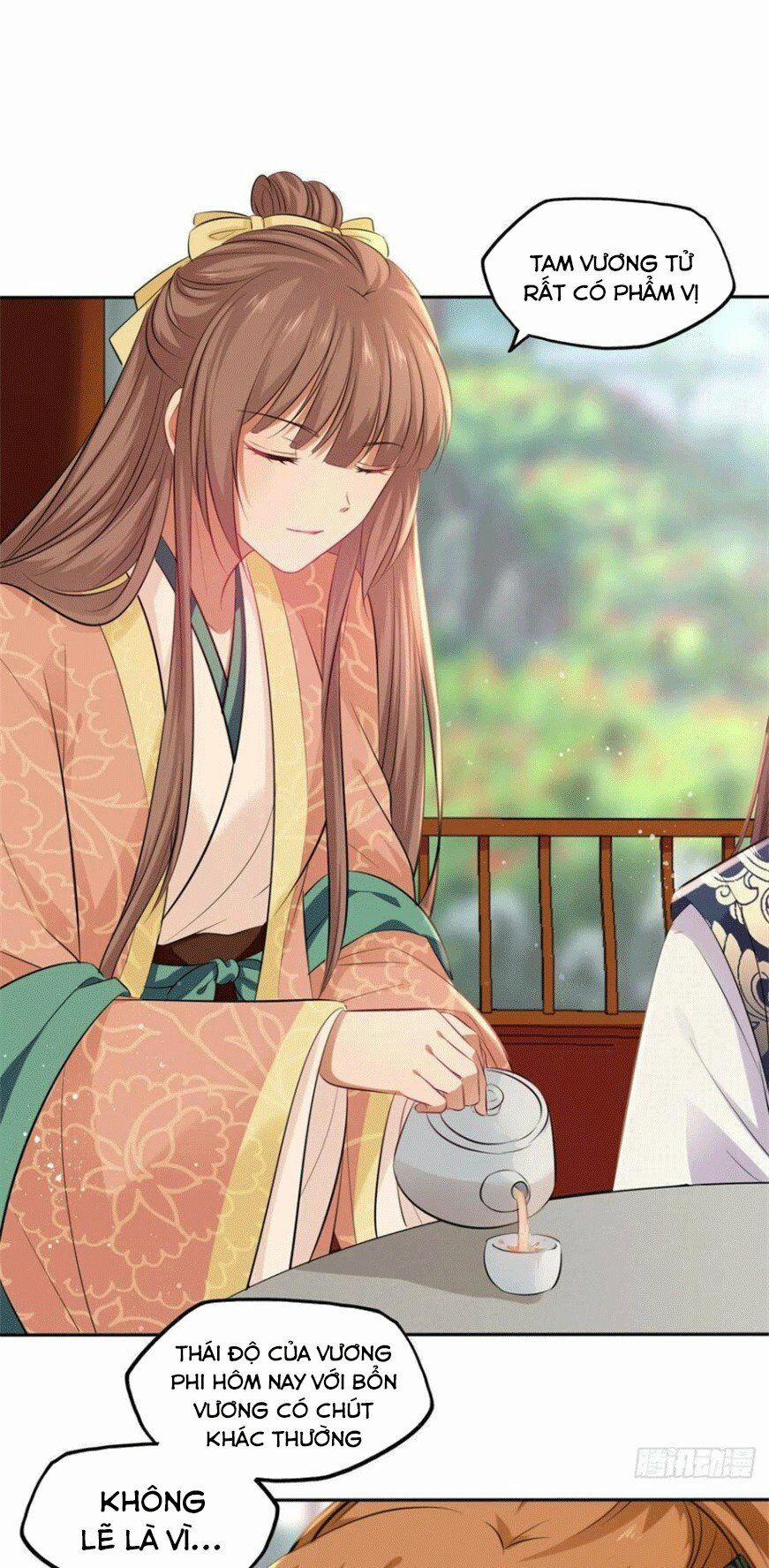 Vương Phi Thật Thích Trang Điểm 105 trang 3