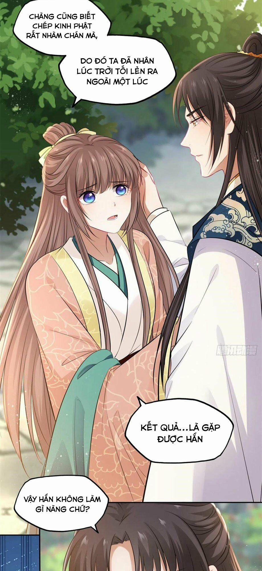 Vương Phi Thật Thích Trang Điểm 105 trang 34