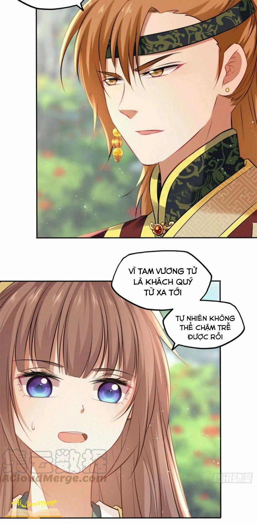 Vương Phi Thật Thích Trang Điểm 105 trang 4