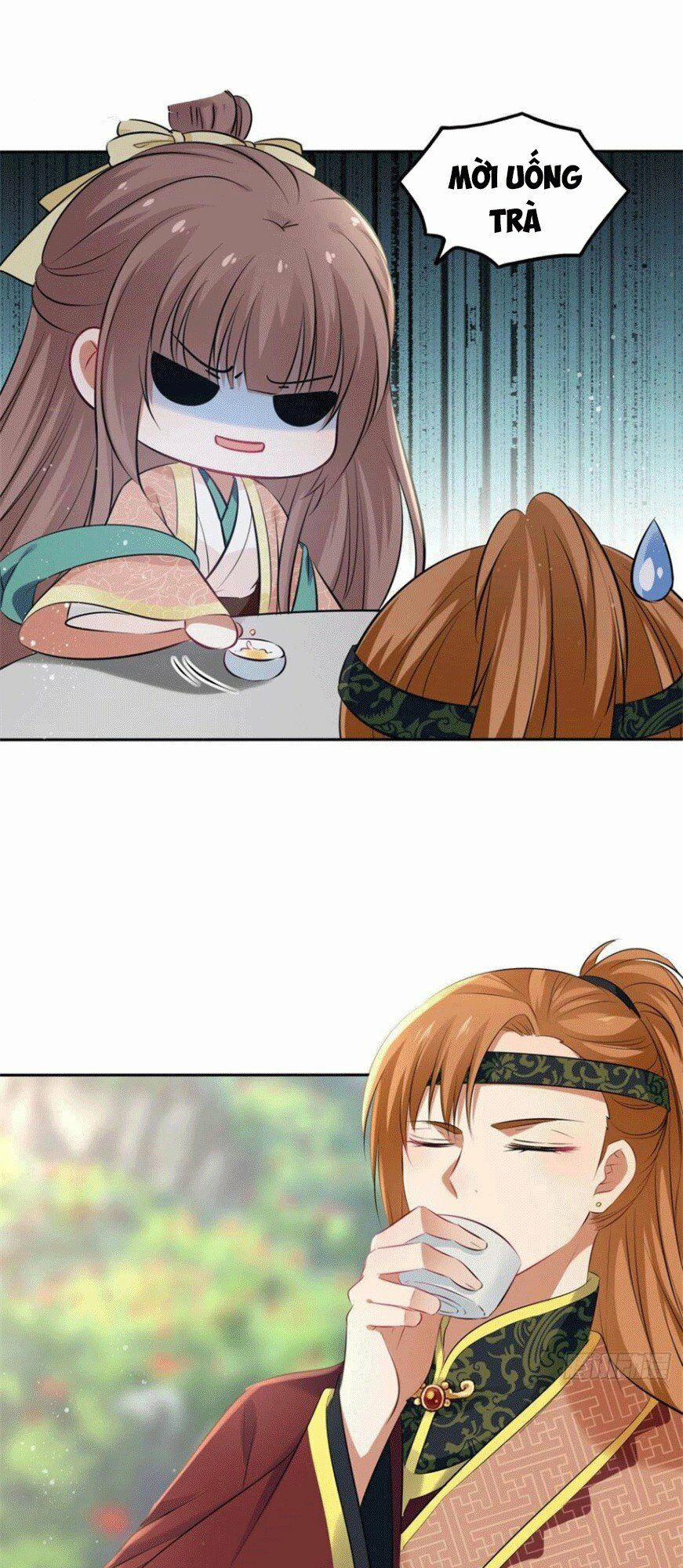 Vương Phi Thật Thích Trang Điểm 105 trang 5