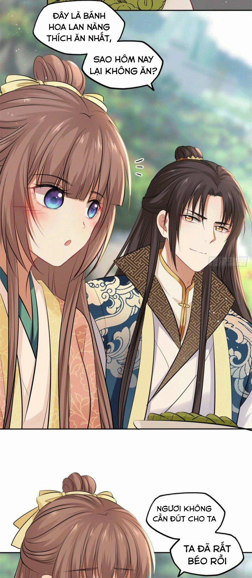 Vương Phi Thật Thích Trang Điểm 105 trang 8