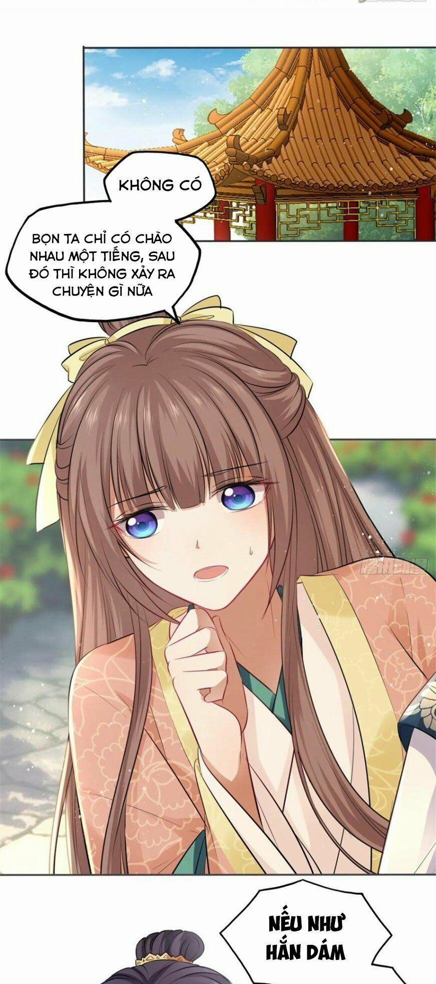 Vương Phi Thật Thích Trang Điểm 106 trang 1