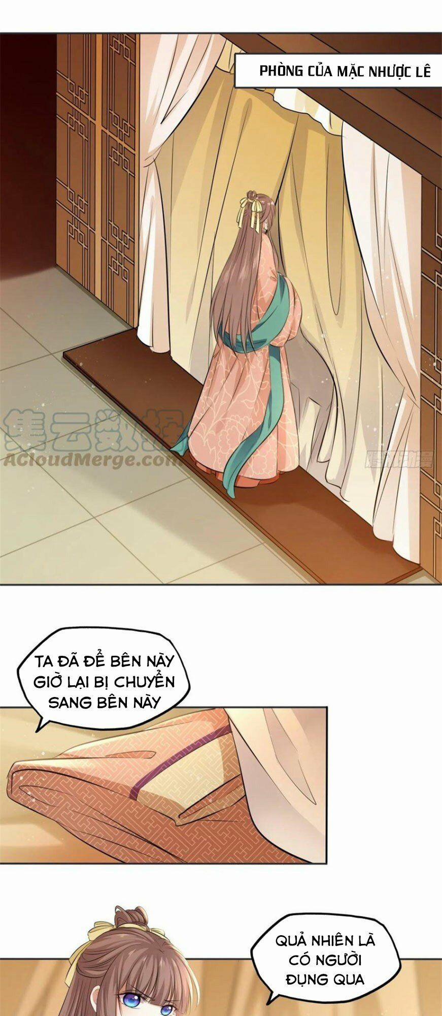 Vương Phi Thật Thích Trang Điểm 106 trang 12