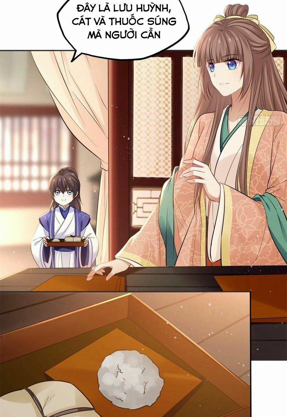 Vương Phi Thật Thích Trang Điểm 106 trang 16