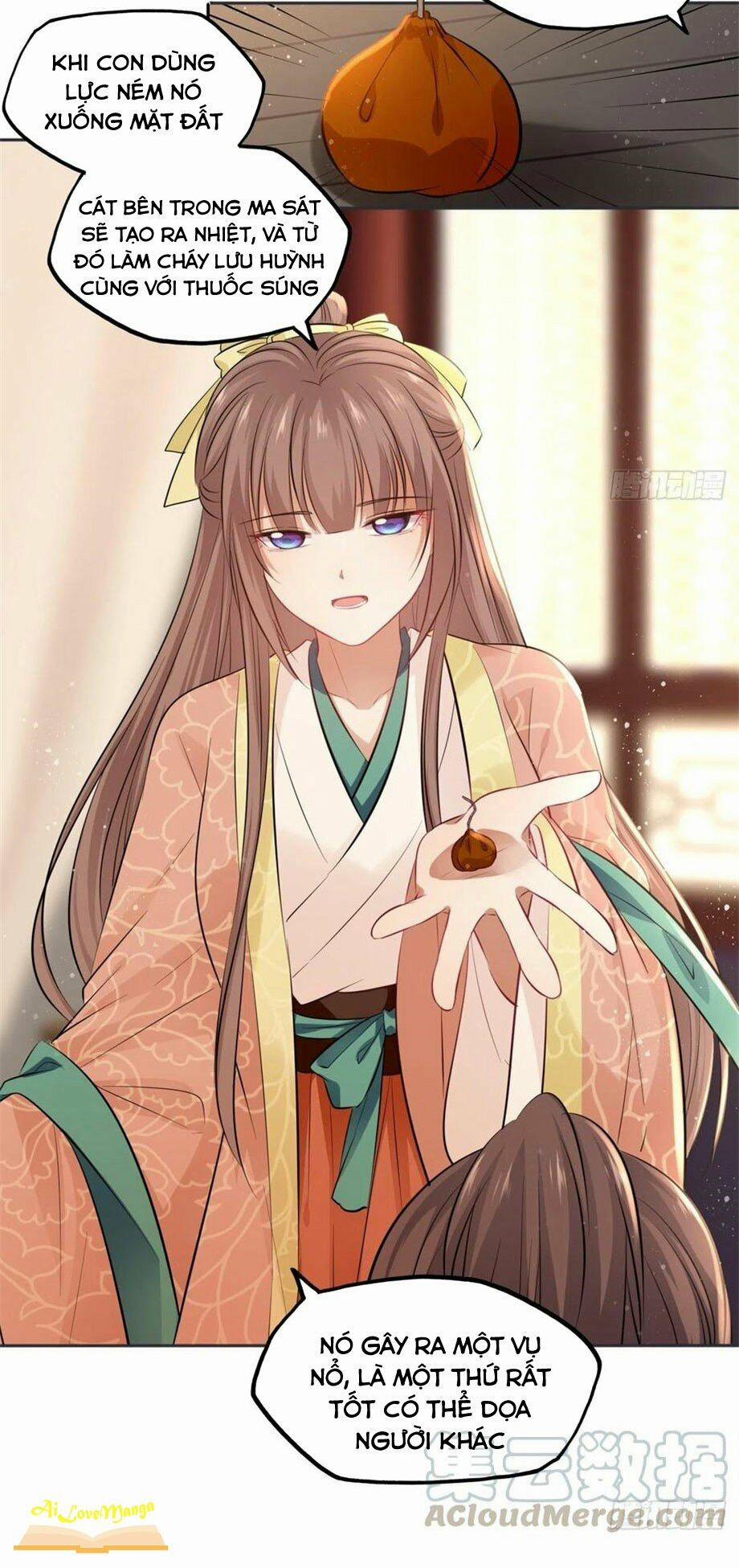 Vương Phi Thật Thích Trang Điểm 106 trang 19