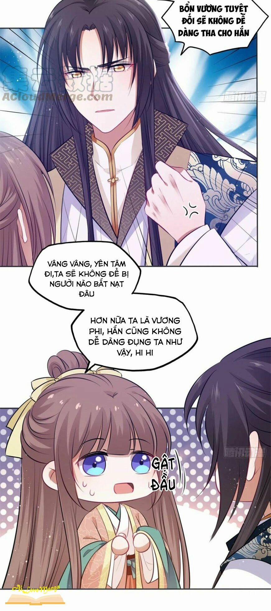 Vương Phi Thật Thích Trang Điểm 106 trang 2