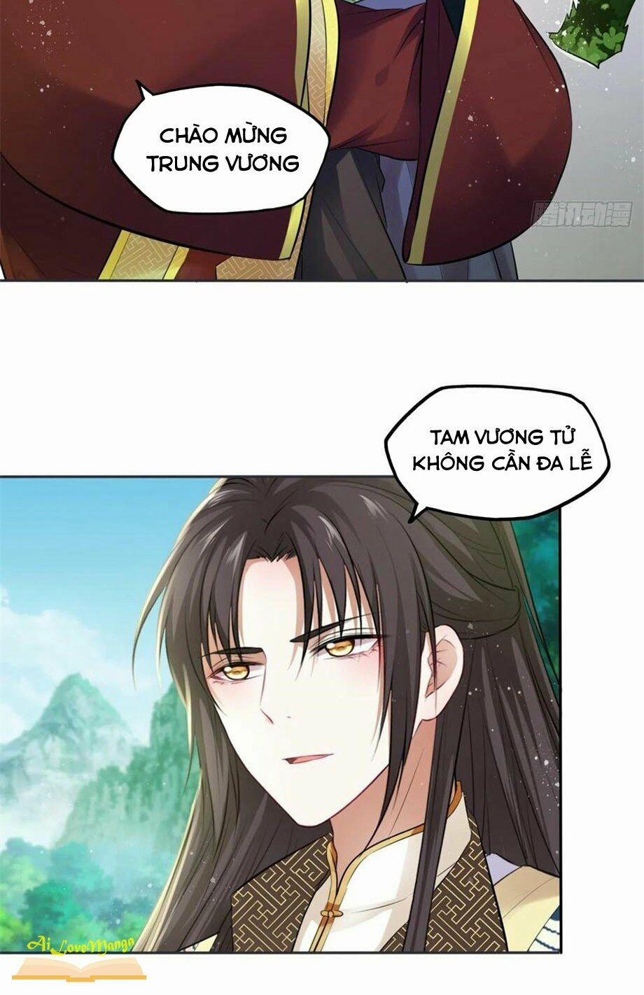 Vương Phi Thật Thích Trang Điểm 106 trang 25