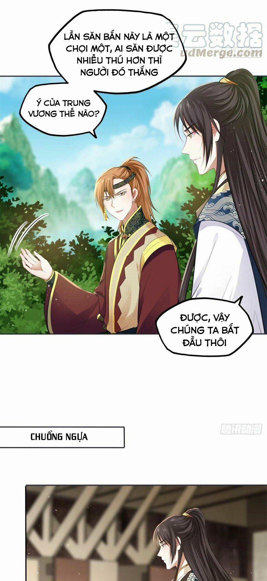 Vương Phi Thật Thích Trang Điểm 106 trang 26