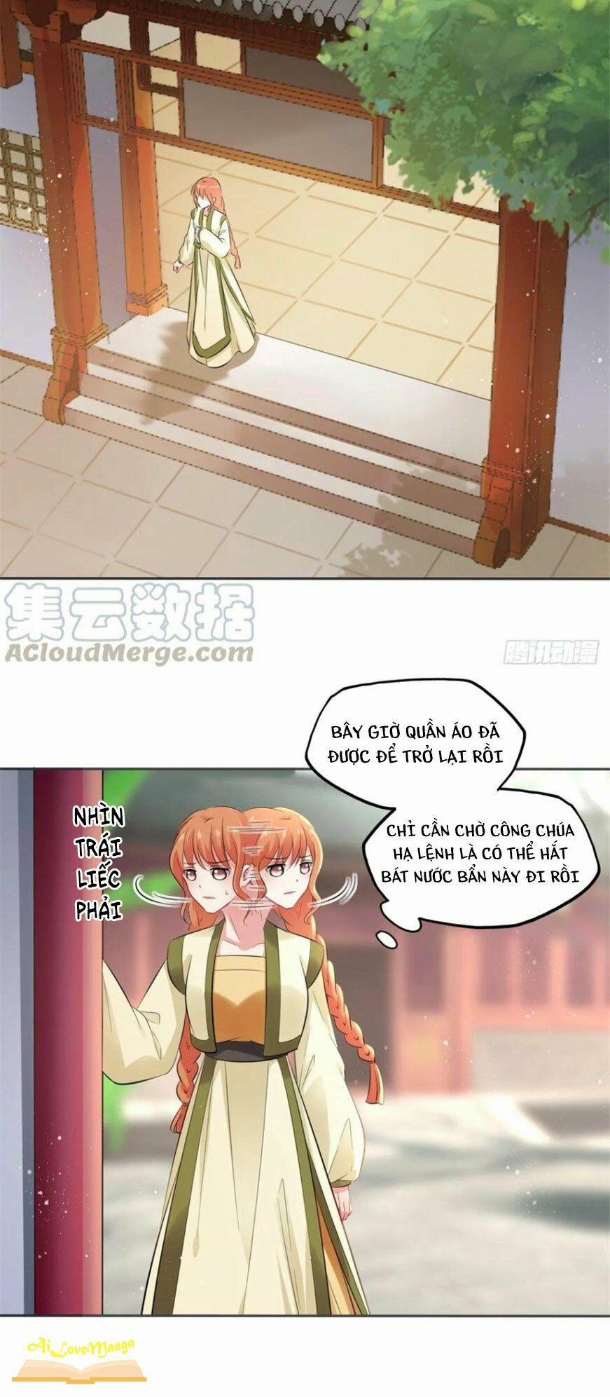 Vương Phi Thật Thích Trang Điểm 106 trang 4