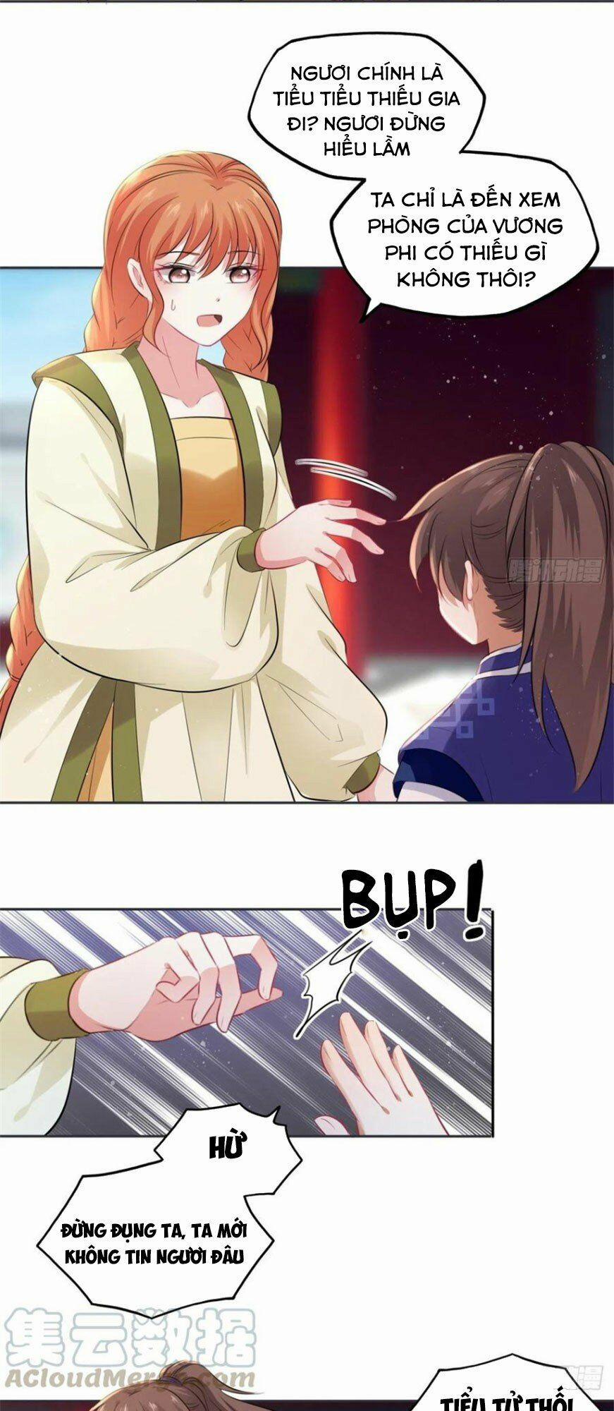 Vương Phi Thật Thích Trang Điểm 106 trang 7