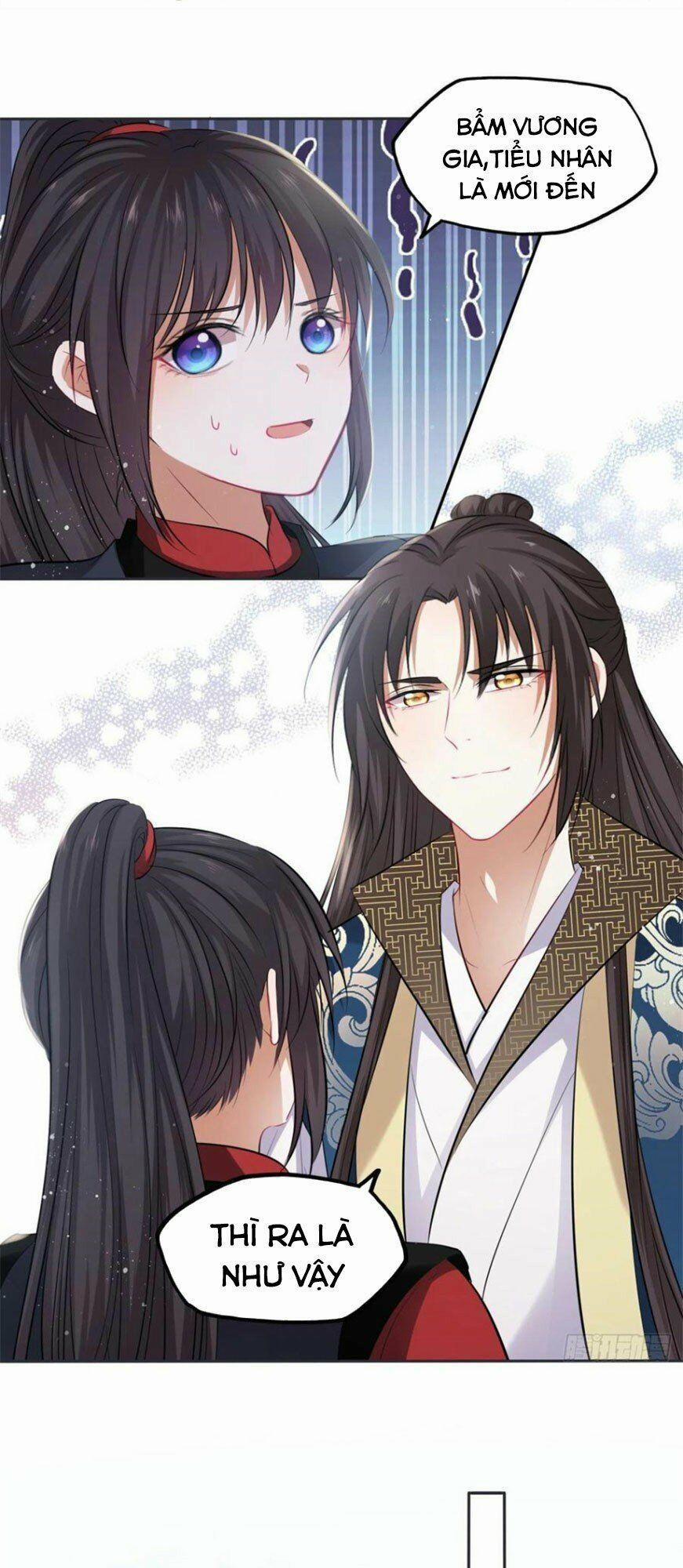 Vương Phi Thật Thích Trang Điểm 107 trang 1