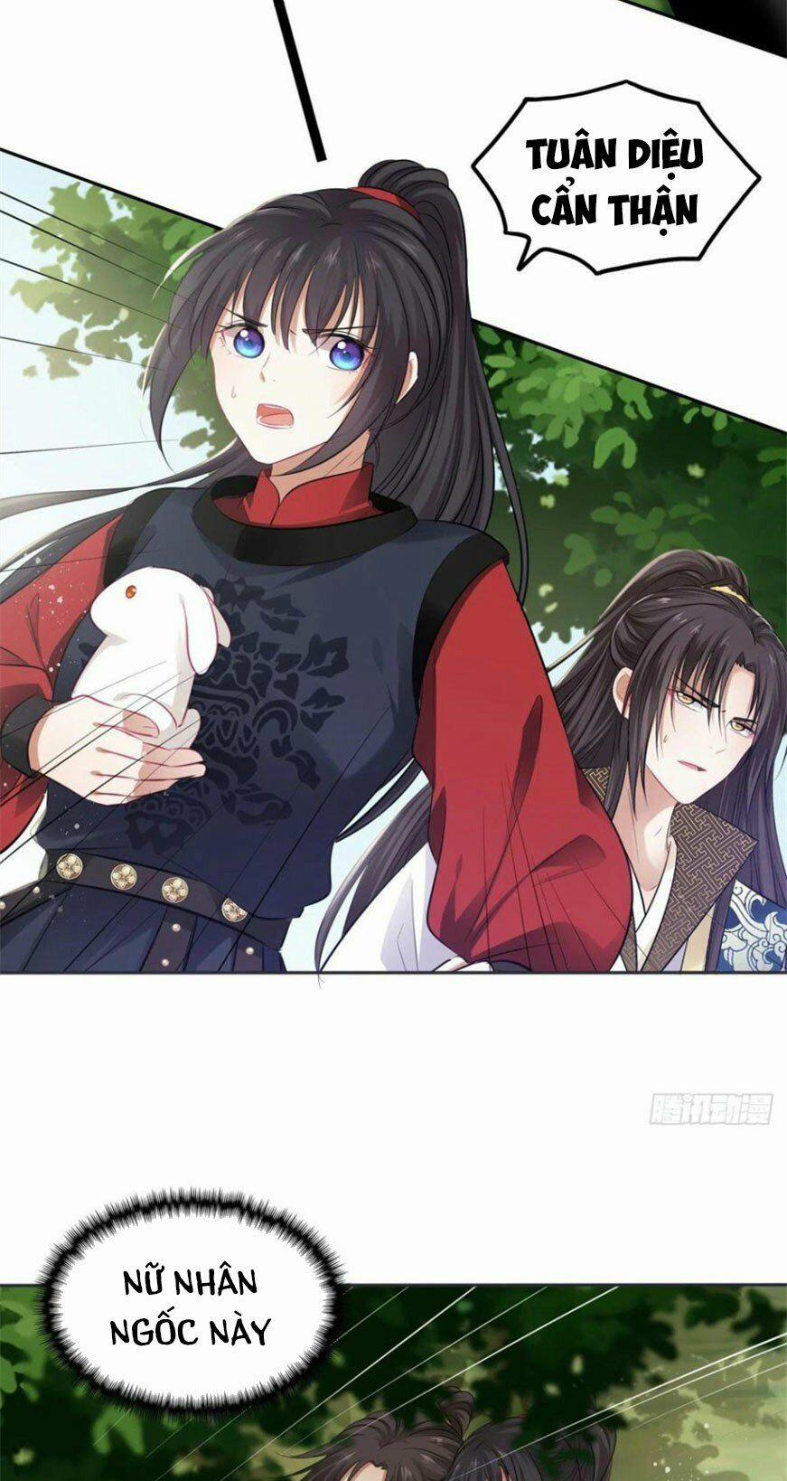 Vương Phi Thật Thích Trang Điểm 107 trang 10