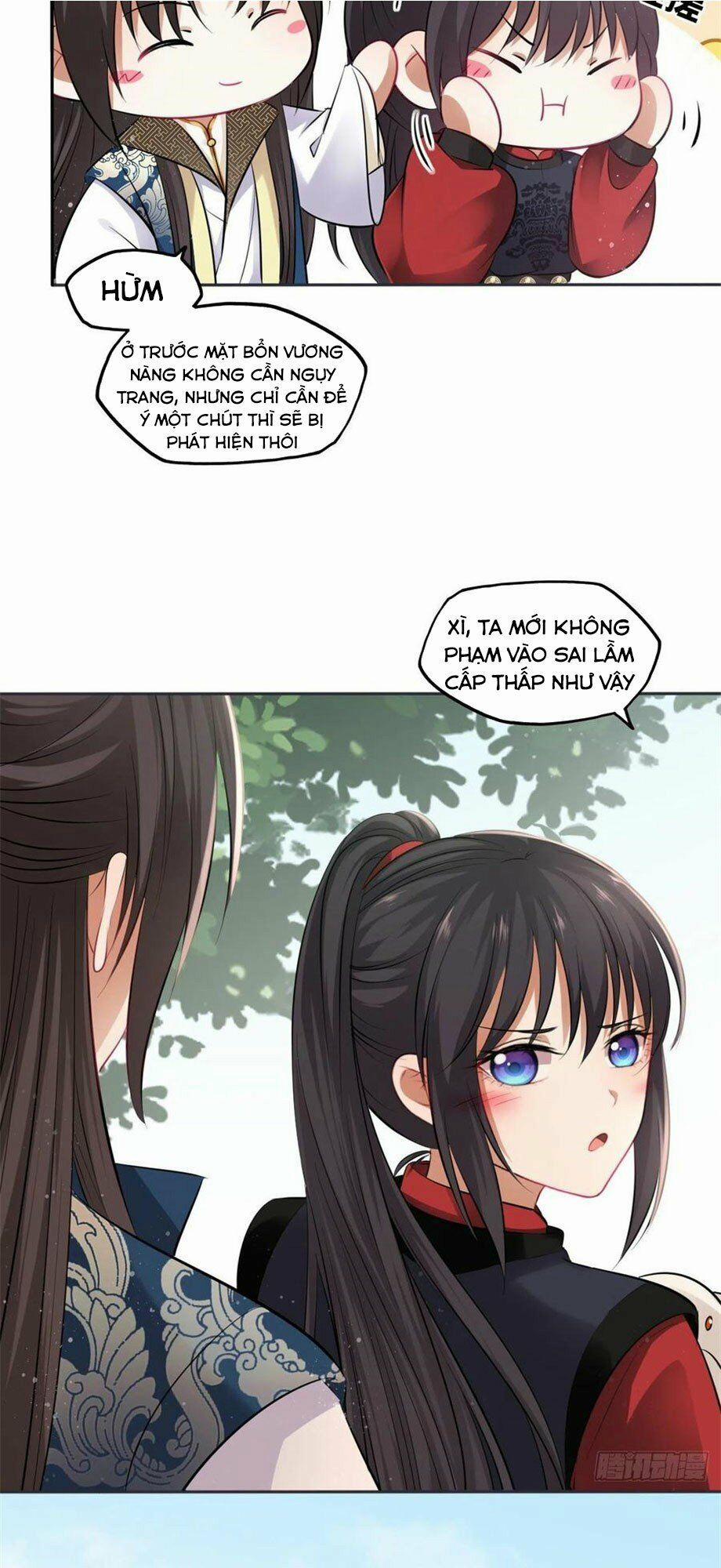 Vương Phi Thật Thích Trang Điểm 107 trang 16