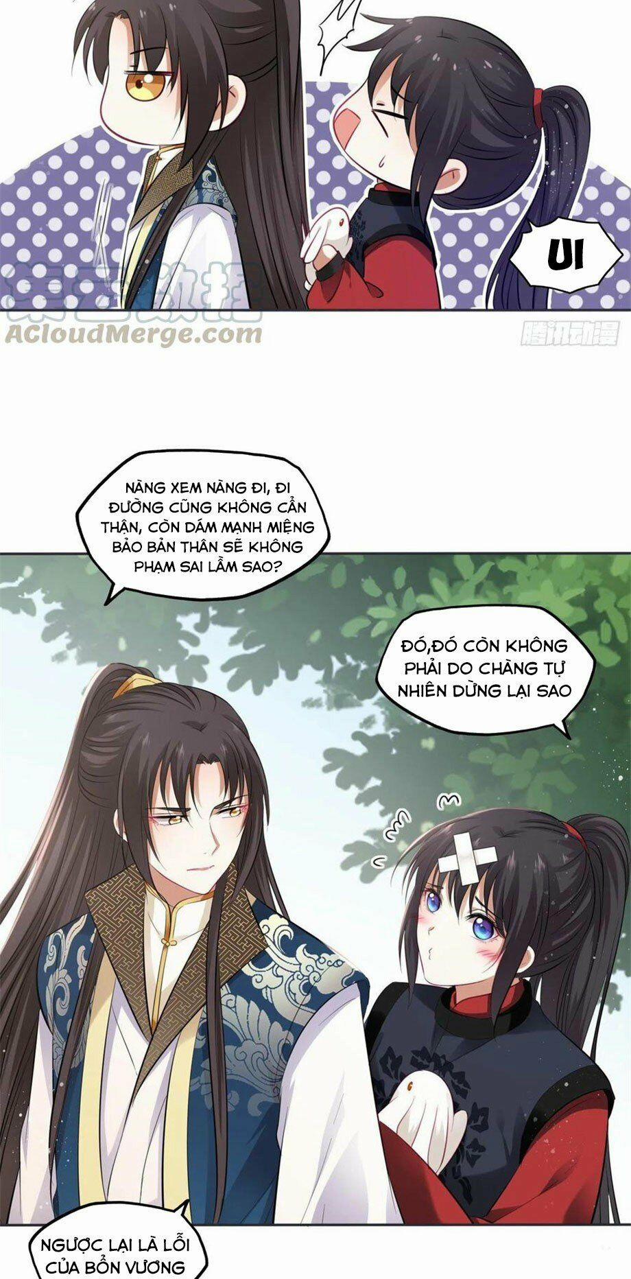 Vương Phi Thật Thích Trang Điểm 107 trang 20