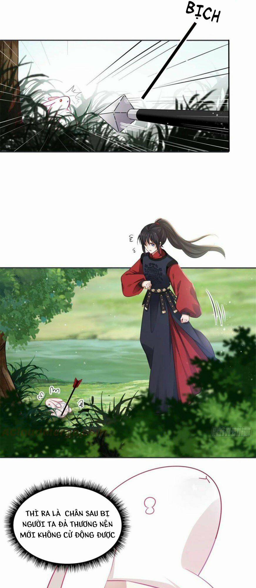 Vương Phi Thật Thích Trang Điểm 107 trang 4