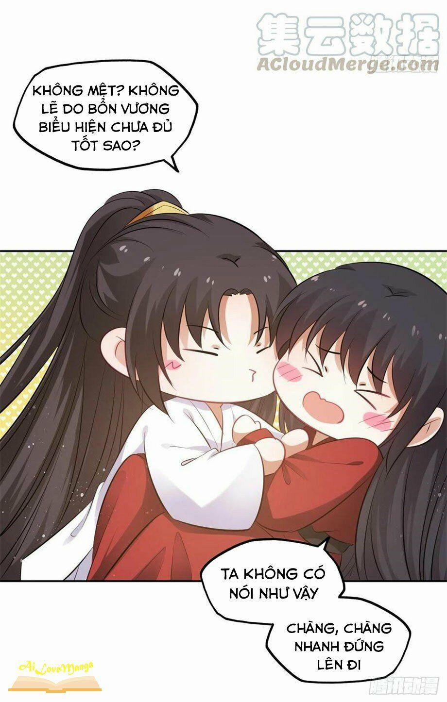 Vương Phi Thật Thích Trang Điểm 108 trang 30