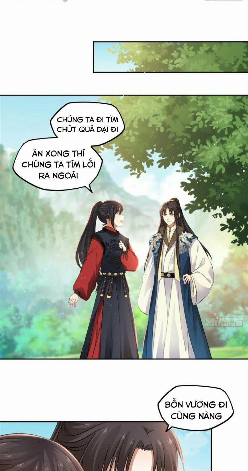 Vương Phi Thật Thích Trang Điểm 109 trang 1