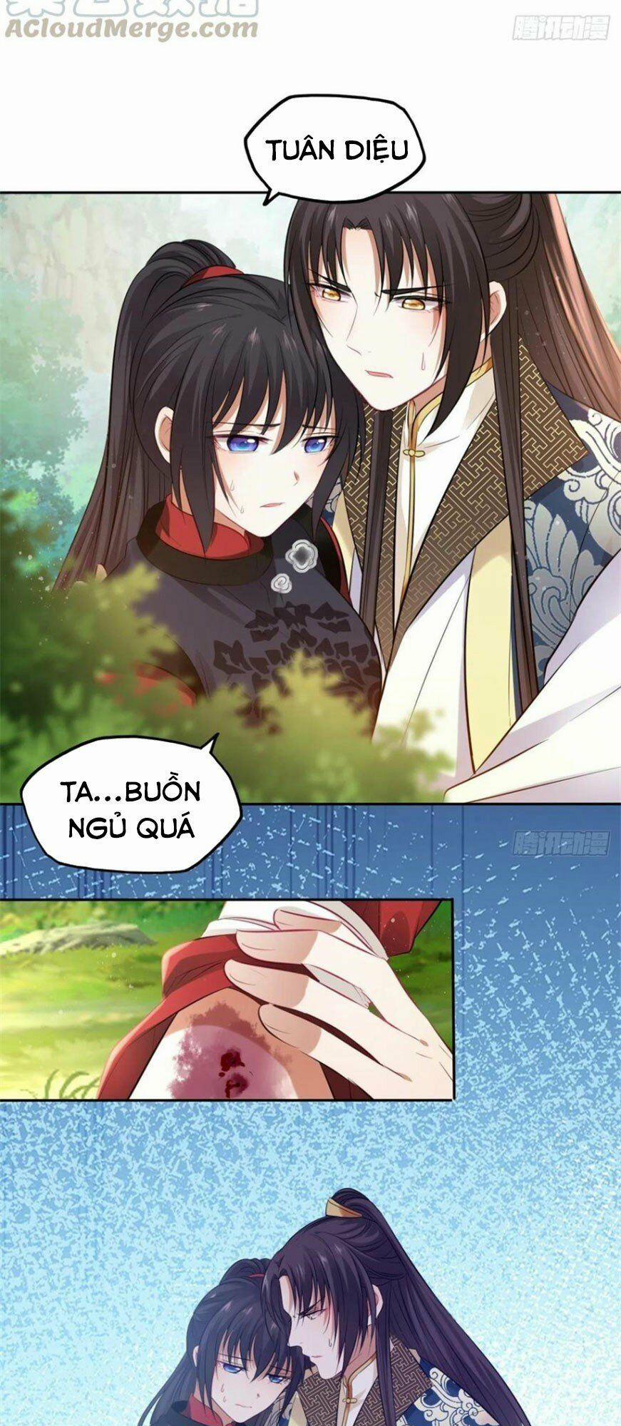 Vương Phi Thật Thích Trang Điểm 109 trang 12