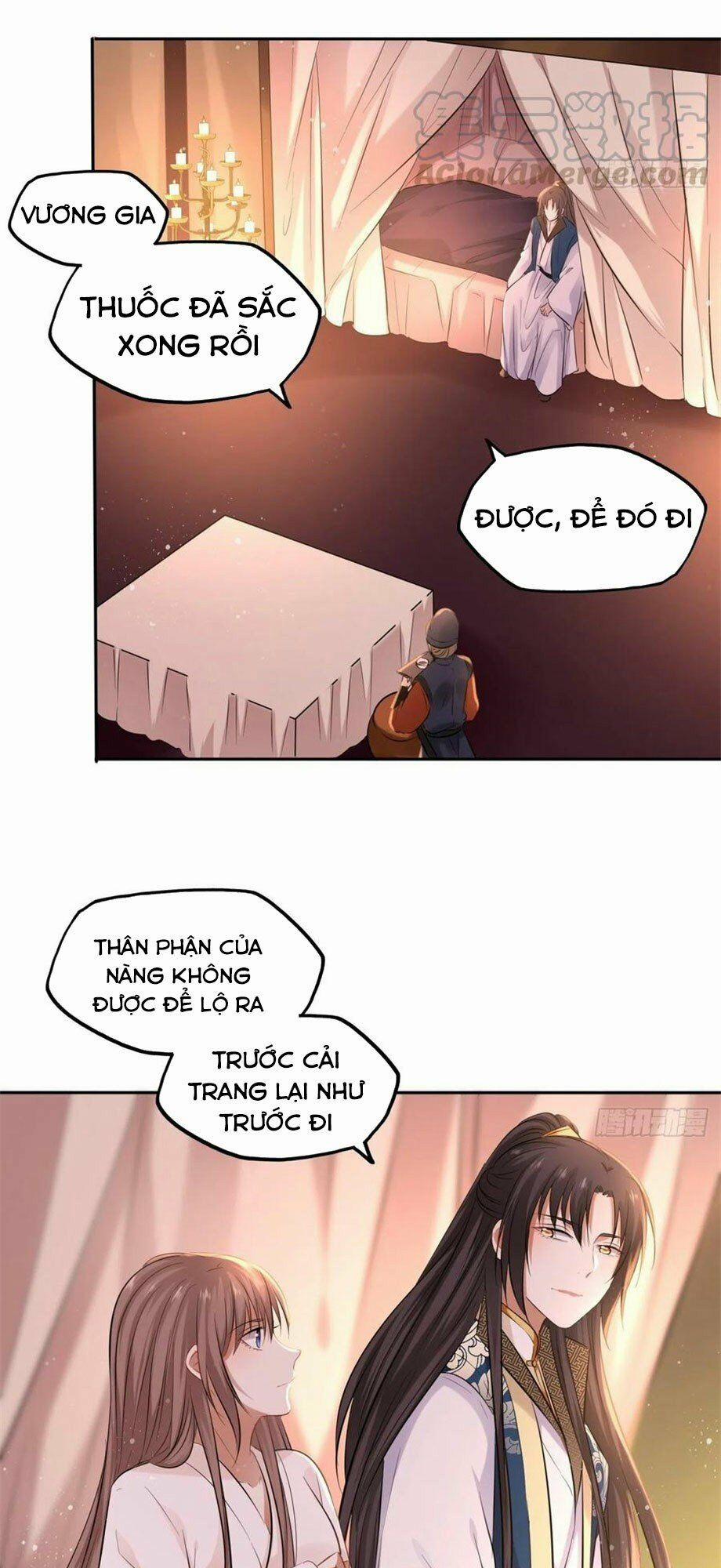 Vương Phi Thật Thích Trang Điểm 109 trang 26