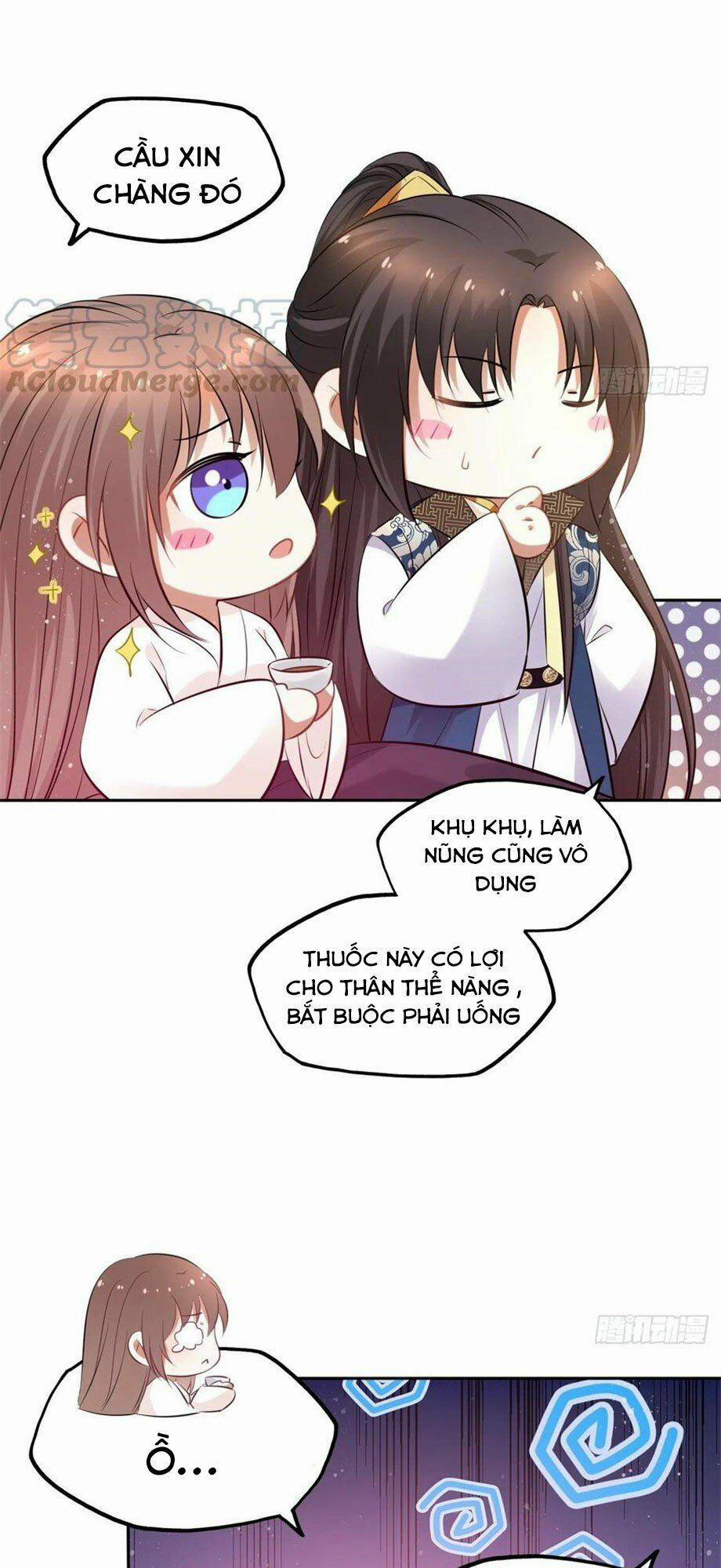 Vương Phi Thật Thích Trang Điểm 109 trang 29