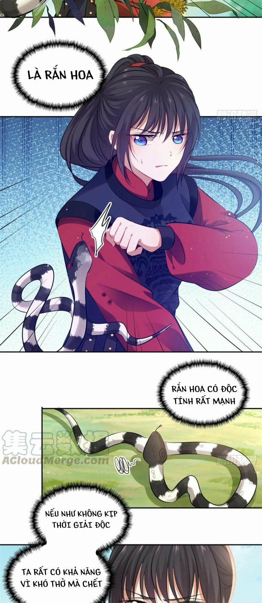 Vương Phi Thật Thích Trang Điểm 109 trang 6