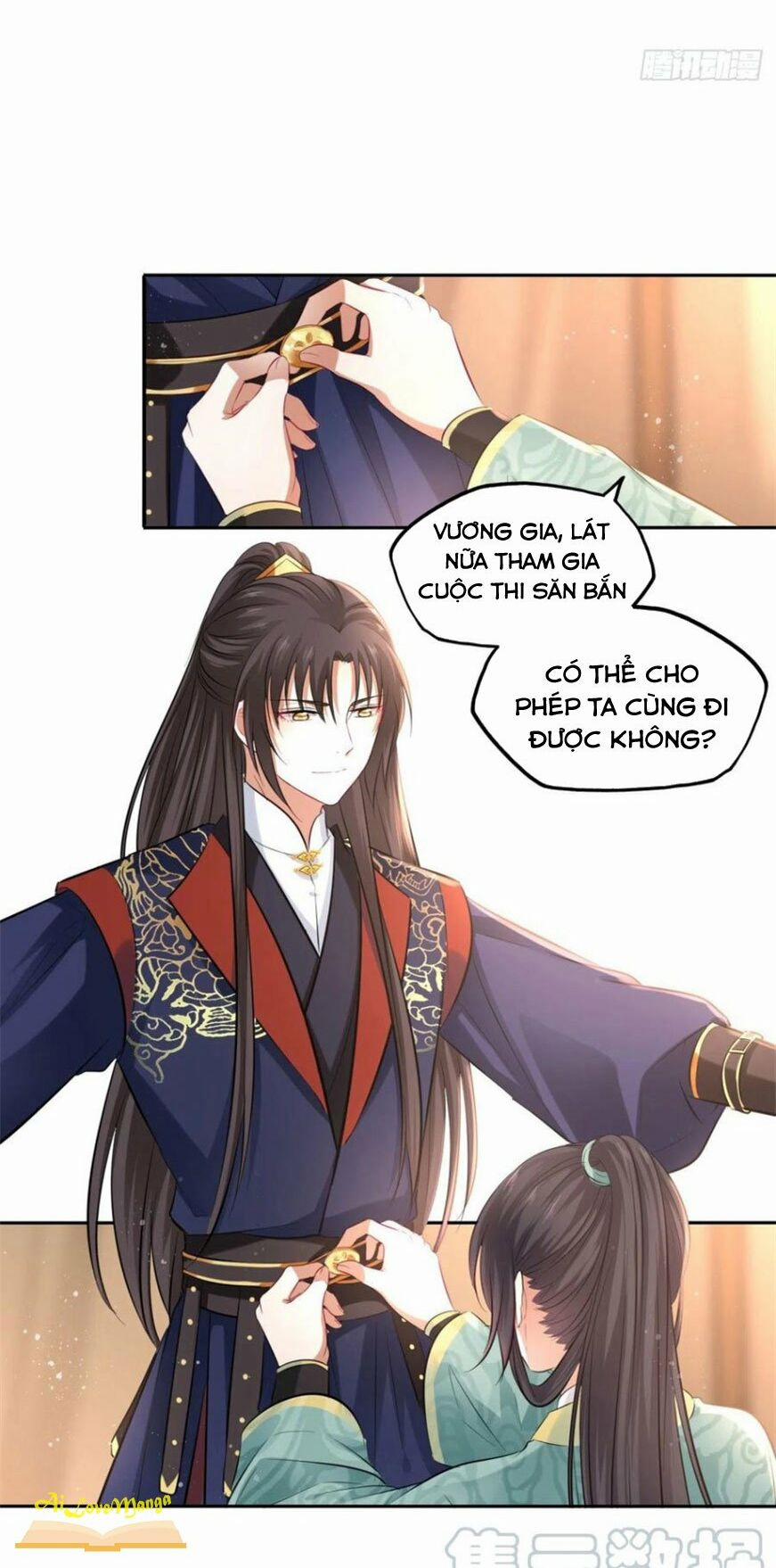 Vương Phi Thật Thích Trang Điểm 110 trang 11