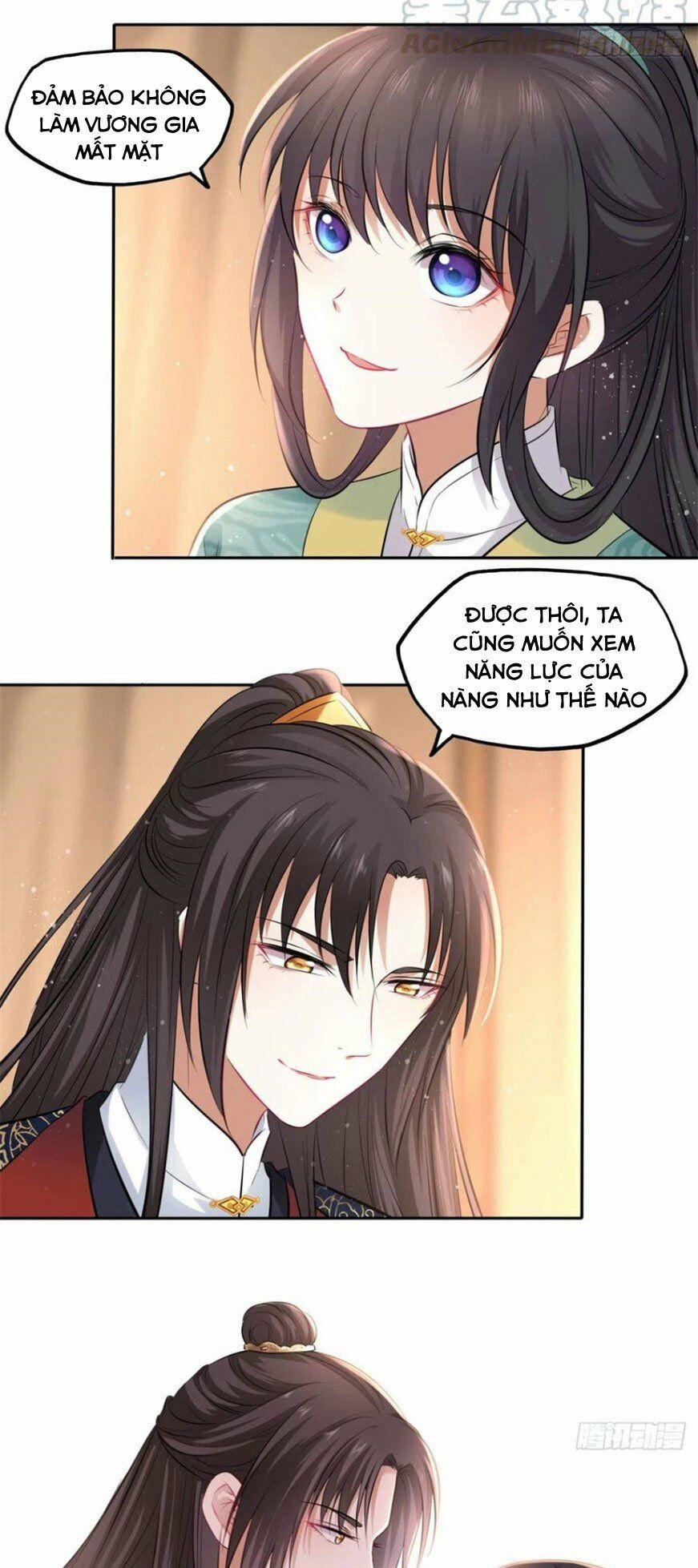 Vương Phi Thật Thích Trang Điểm 110 trang 12