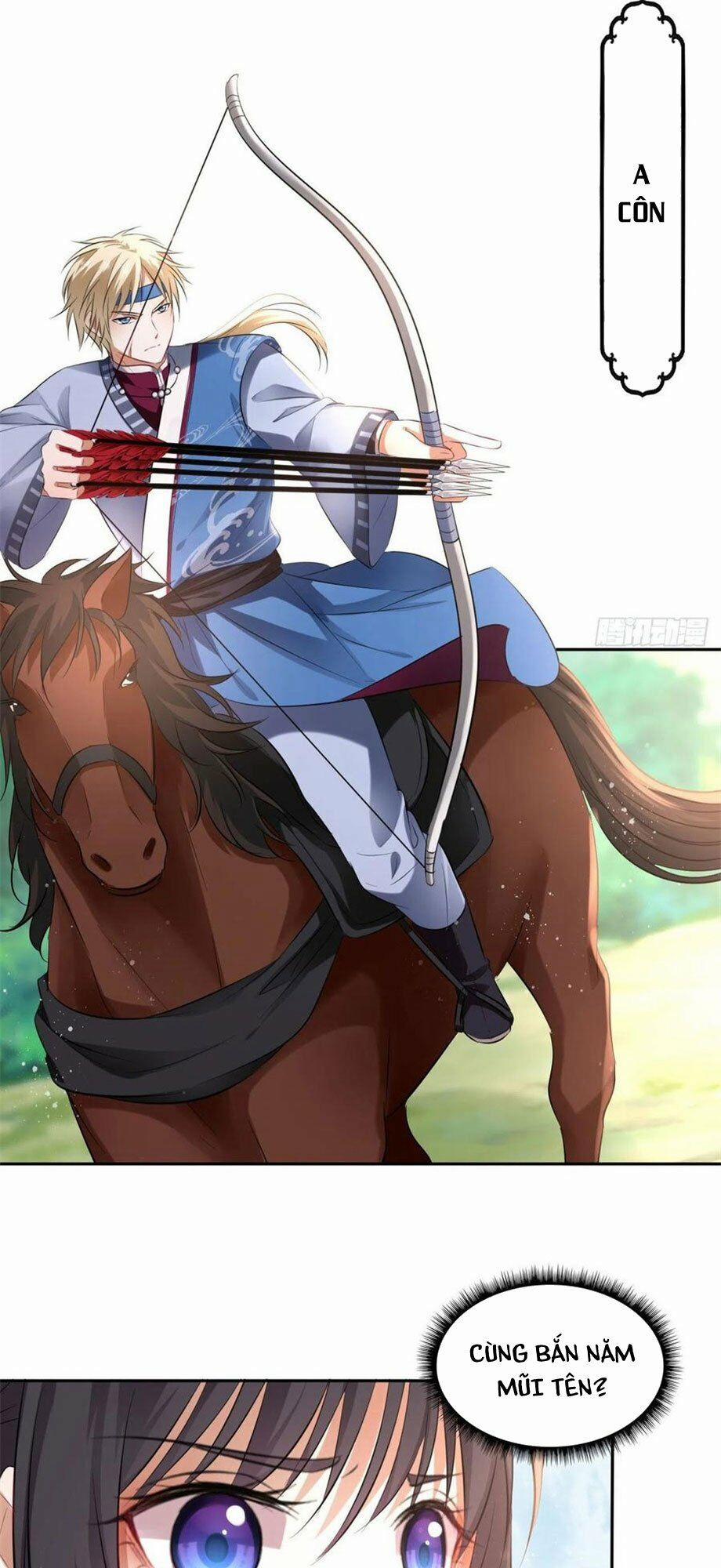 Vương Phi Thật Thích Trang Điểm 110 trang 19