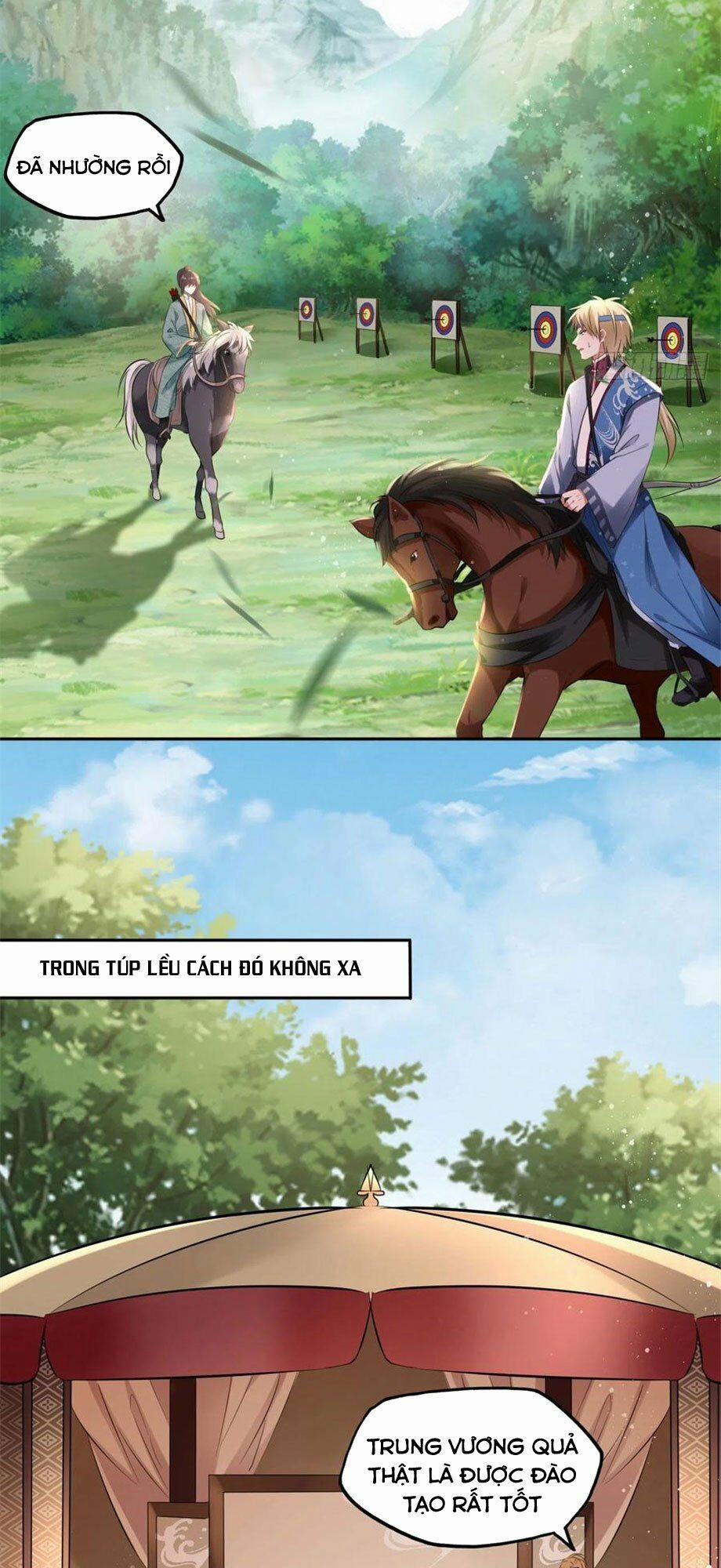 Vương Phi Thật Thích Trang Điểm 110 trang 27