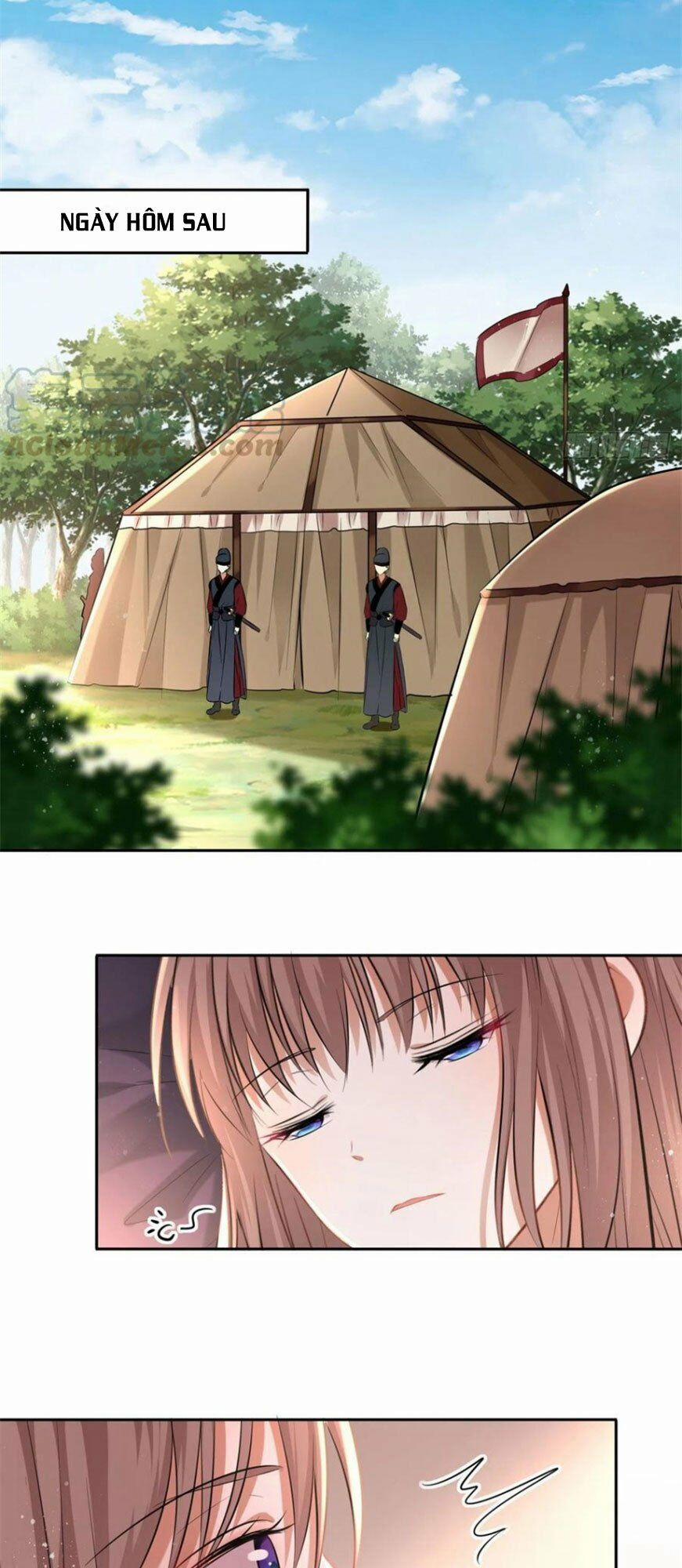 Vương Phi Thật Thích Trang Điểm 110 trang 3