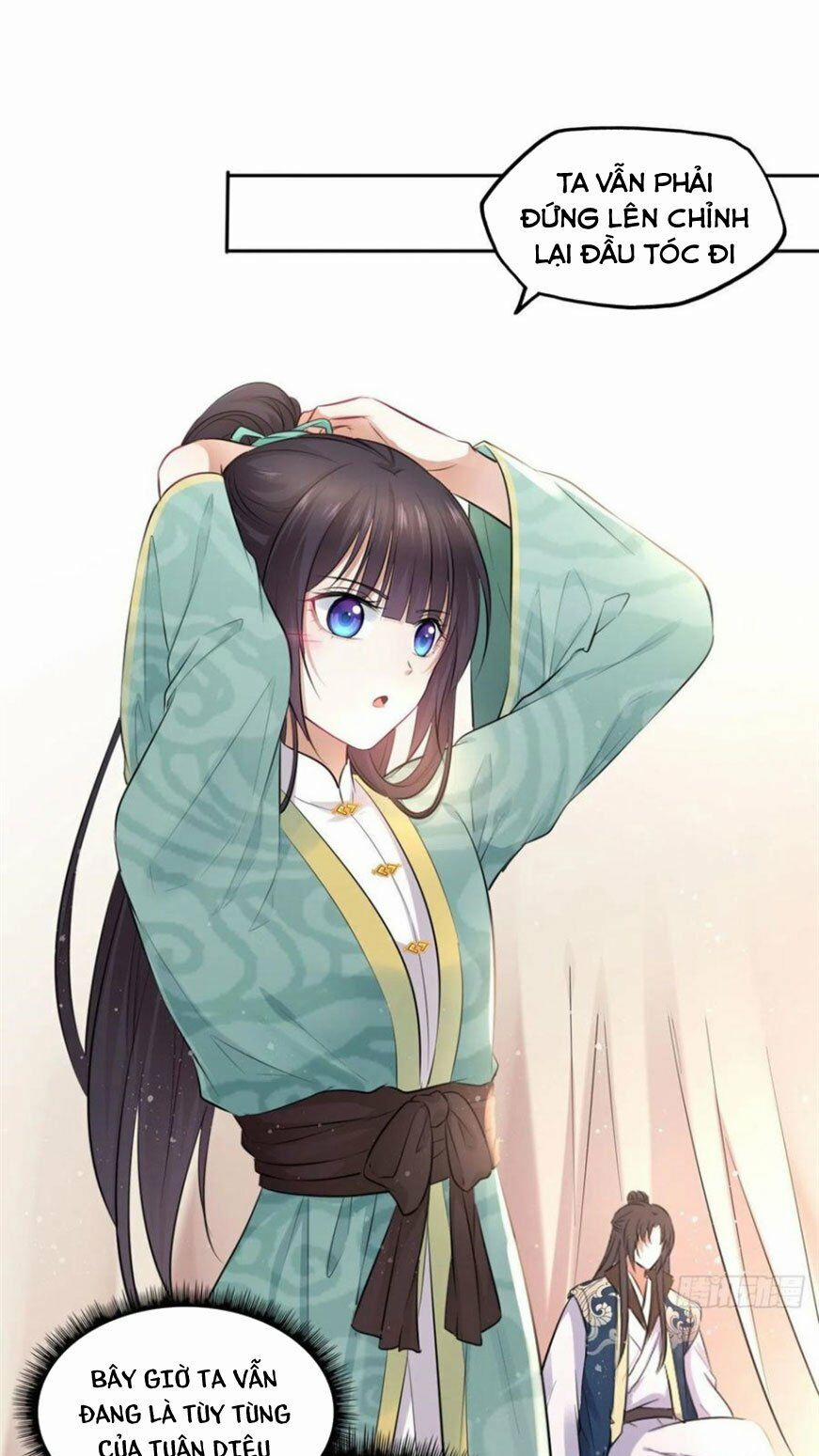 Vương Phi Thật Thích Trang Điểm 110 trang 6