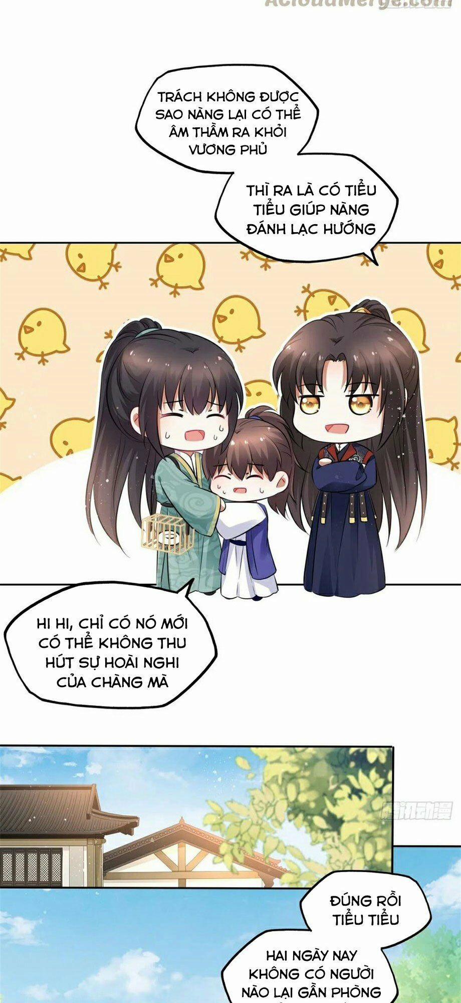 Vương Phi Thật Thích Trang Điểm 111 trang 23