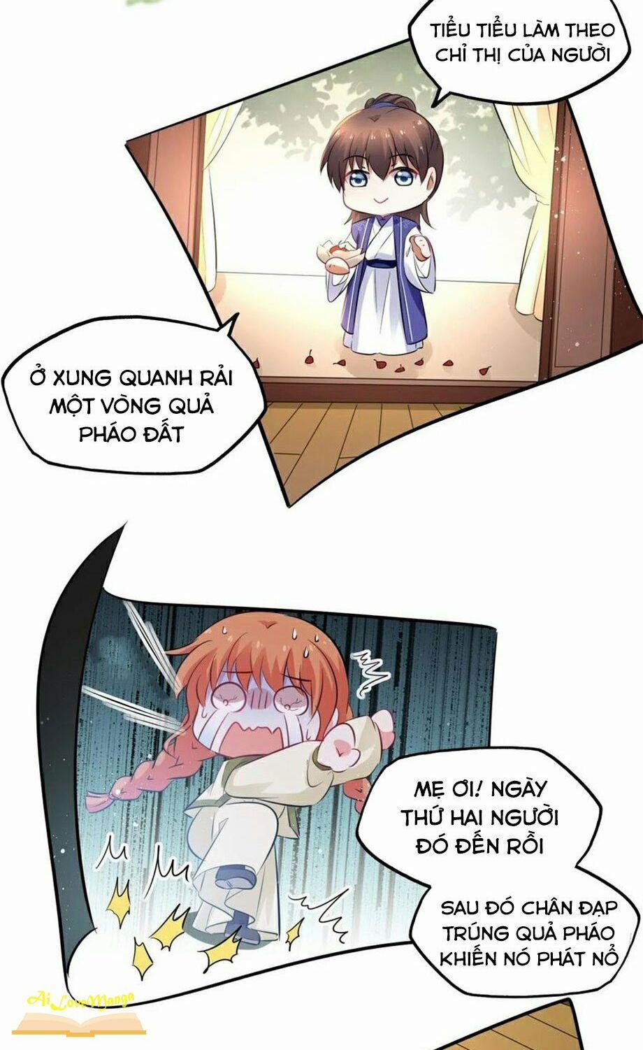 Vương Phi Thật Thích Trang Điểm 111 trang 25