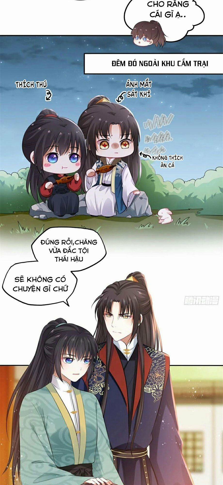 Vương Phi Thật Thích Trang Điểm 111 trang 29