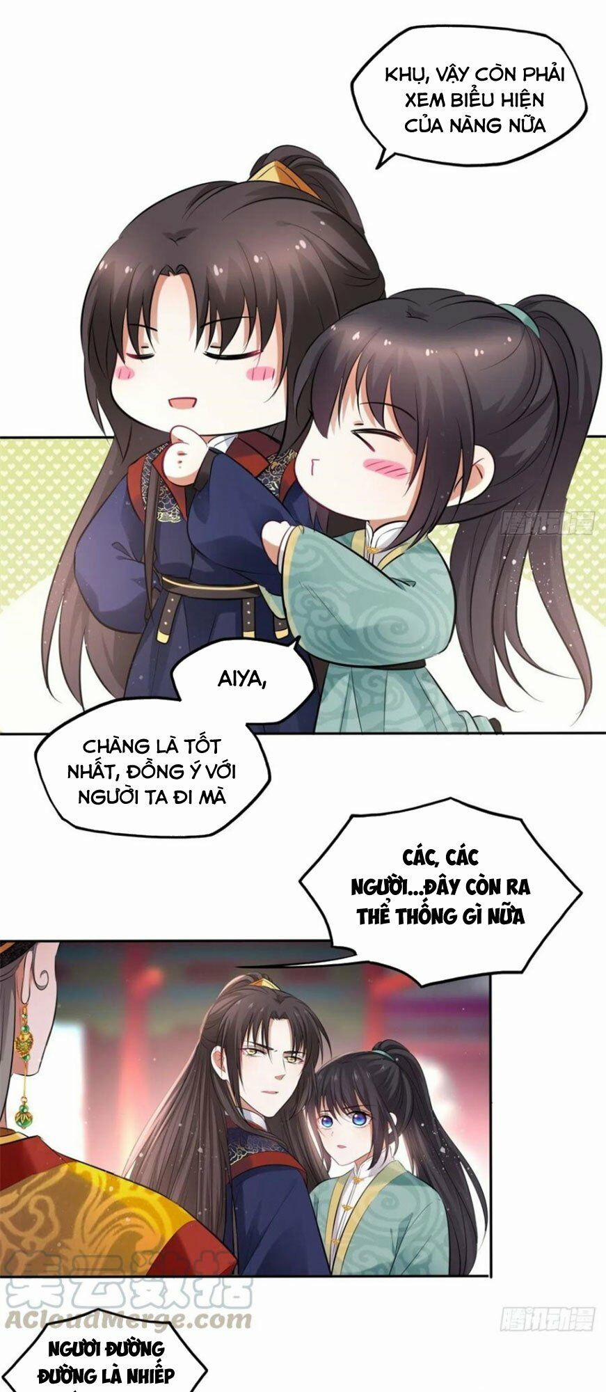 Vương Phi Thật Thích Trang Điểm 111 trang 3