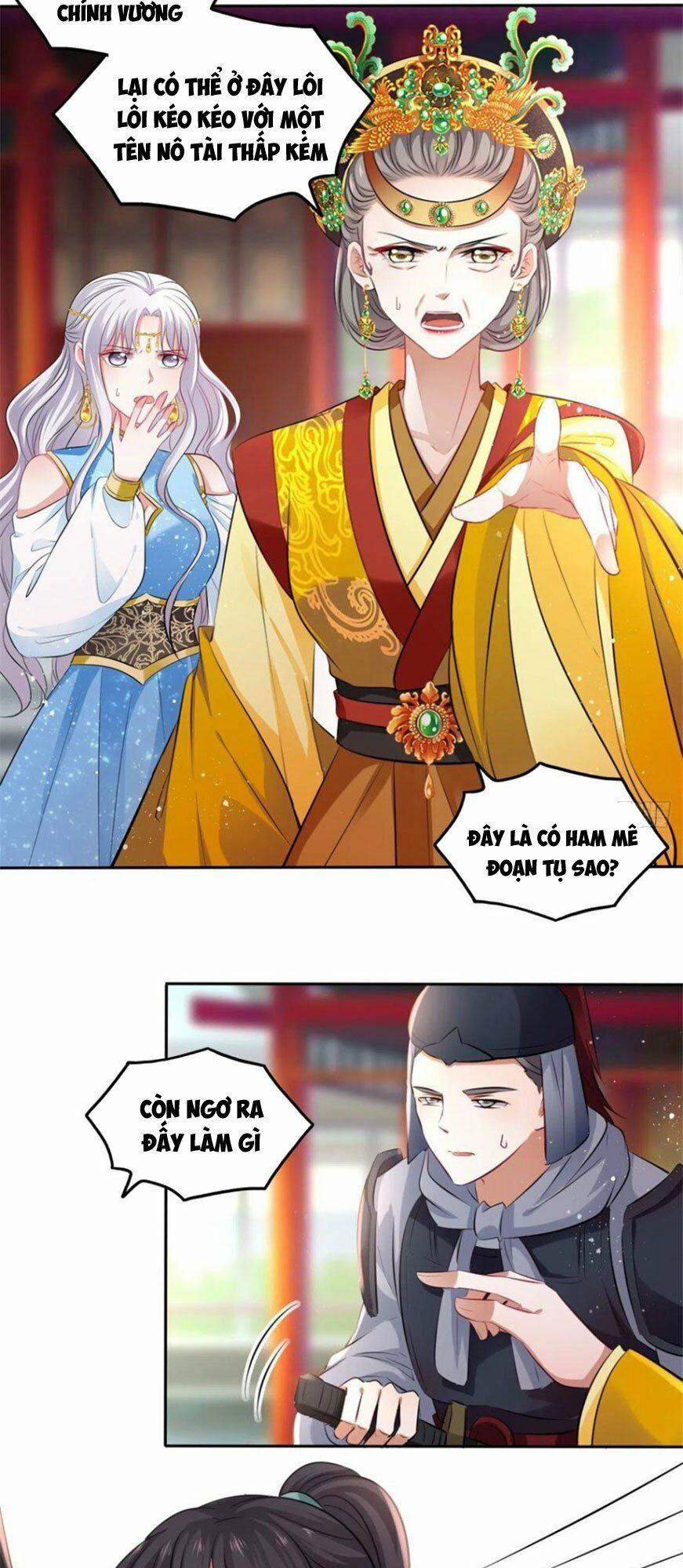 Vương Phi Thật Thích Trang Điểm 111 trang 4