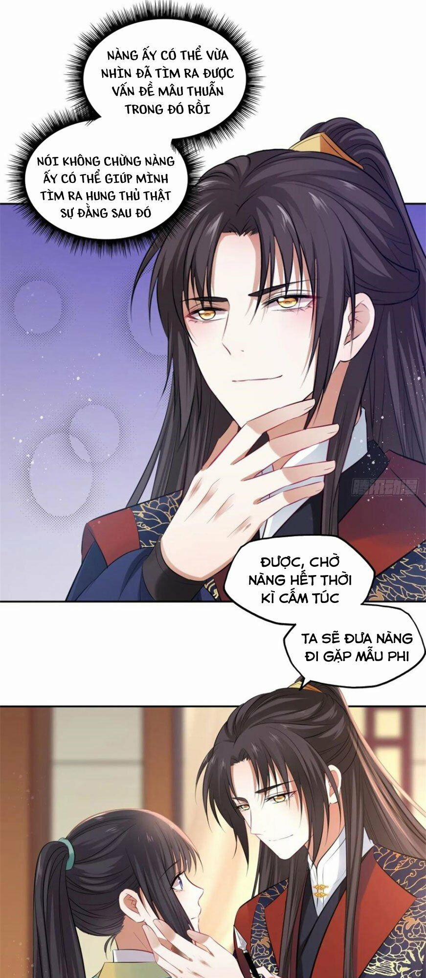 Vương Phi Thật Thích Trang Điểm 112 trang 11