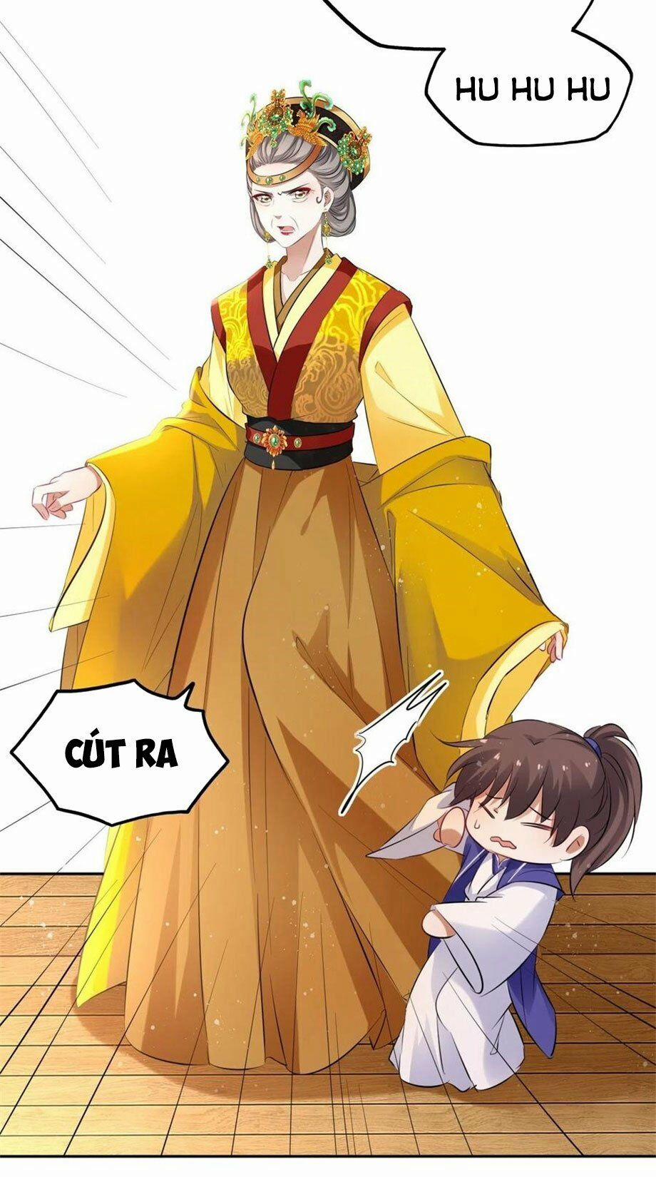 Vương Phi Thật Thích Trang Điểm 112 trang 22