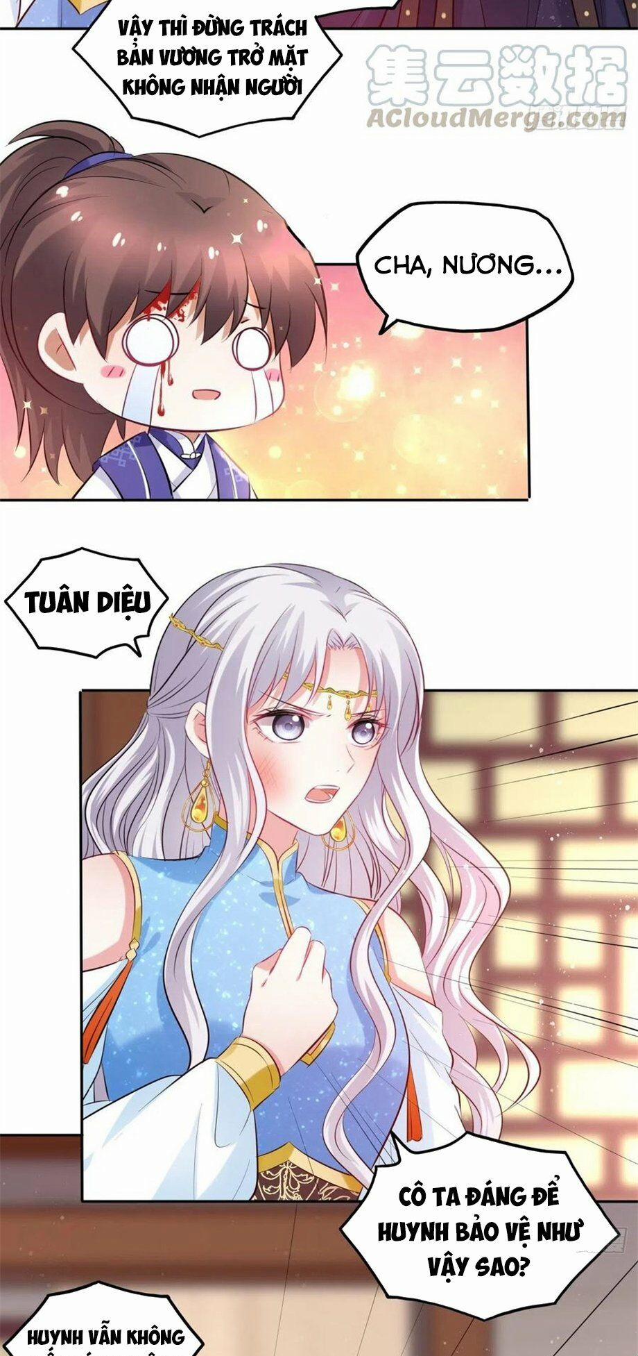 Vương Phi Thật Thích Trang Điểm 112 trang 32