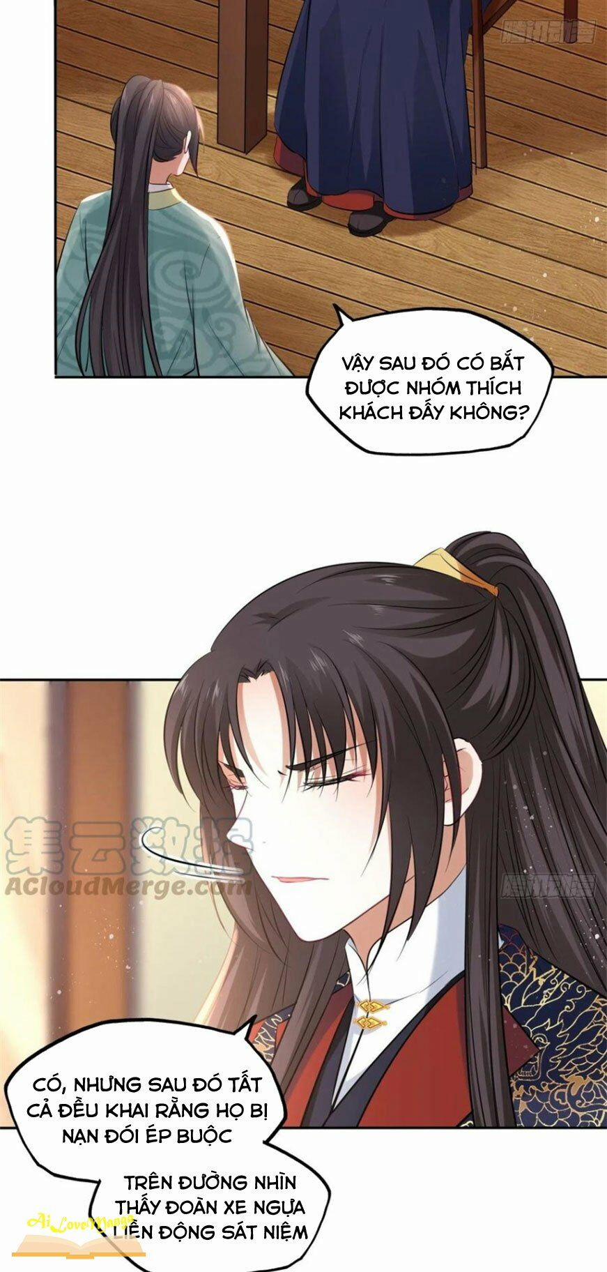 Vương Phi Thật Thích Trang Điểm 112 trang 7