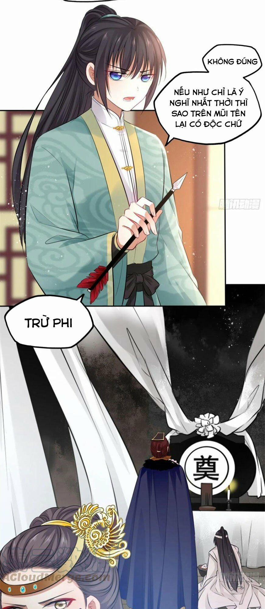 Vương Phi Thật Thích Trang Điểm 112 trang 8