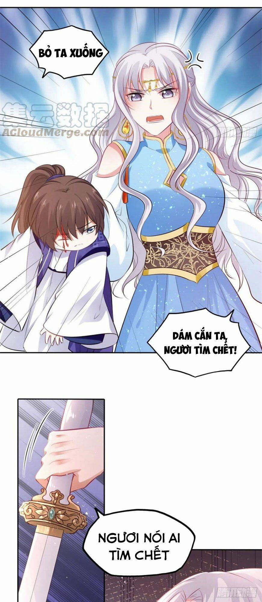 Vương Phi Thật Thích Trang Điểm 113 trang 3