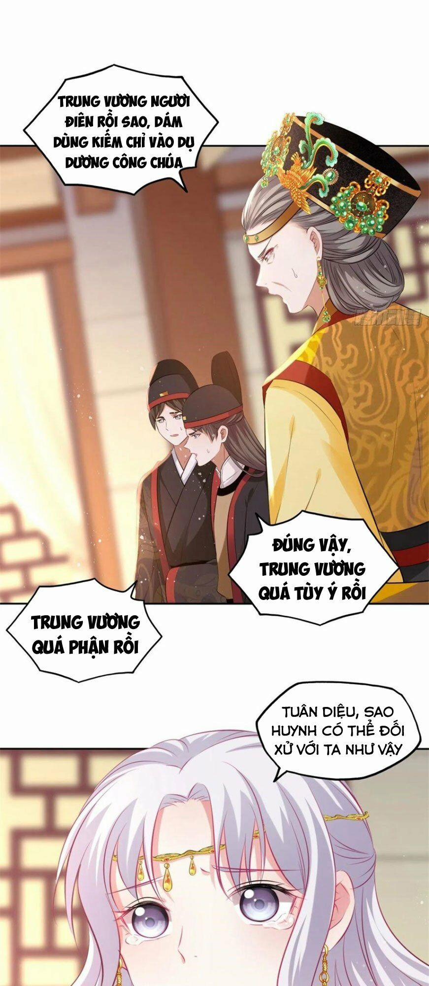 Vương Phi Thật Thích Trang Điểm 113 trang 6