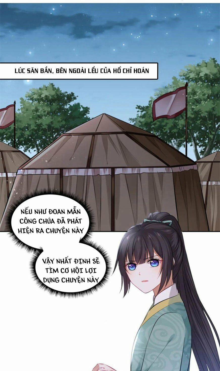 Vương Phi Thật Thích Trang Điểm 114 trang 1