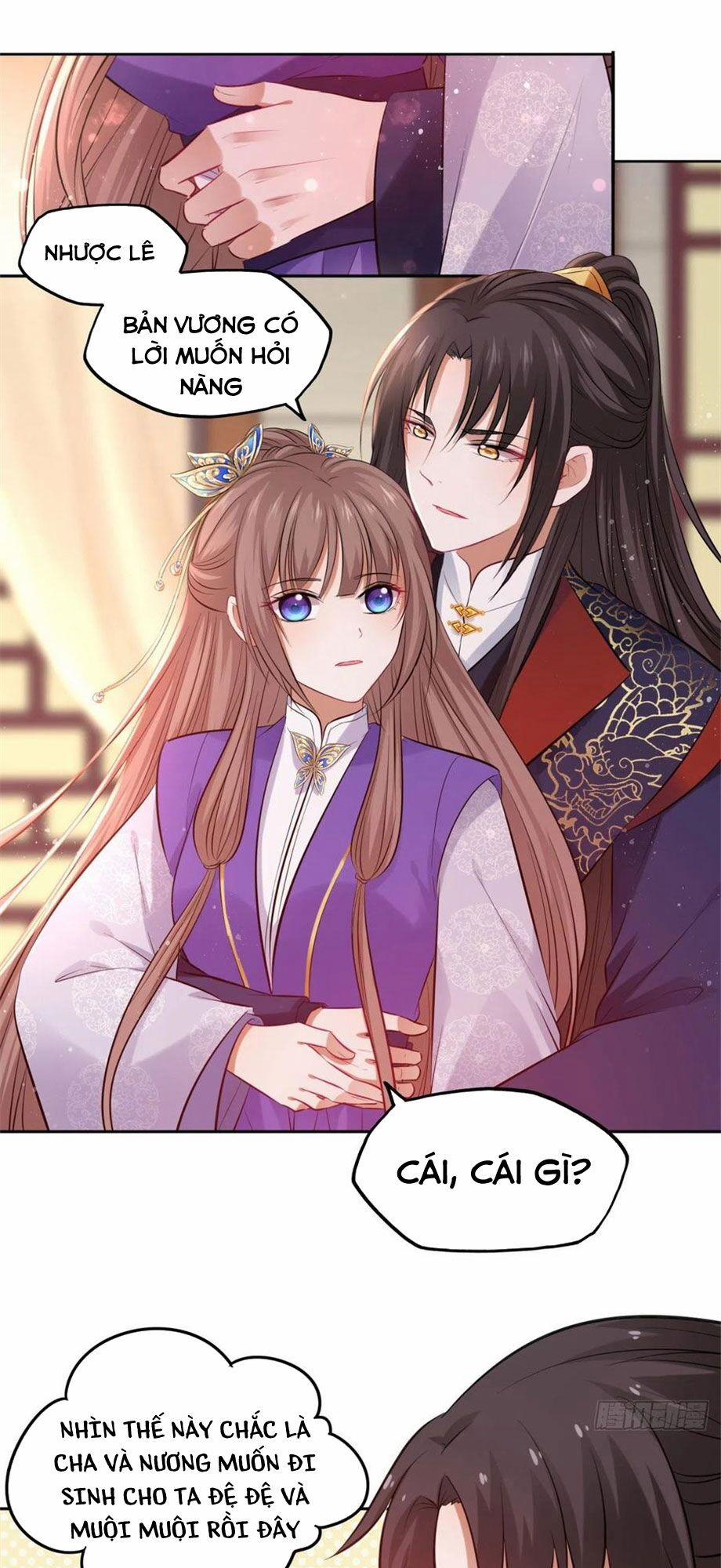 Vương Phi Thật Thích Trang Điểm 114 trang 14